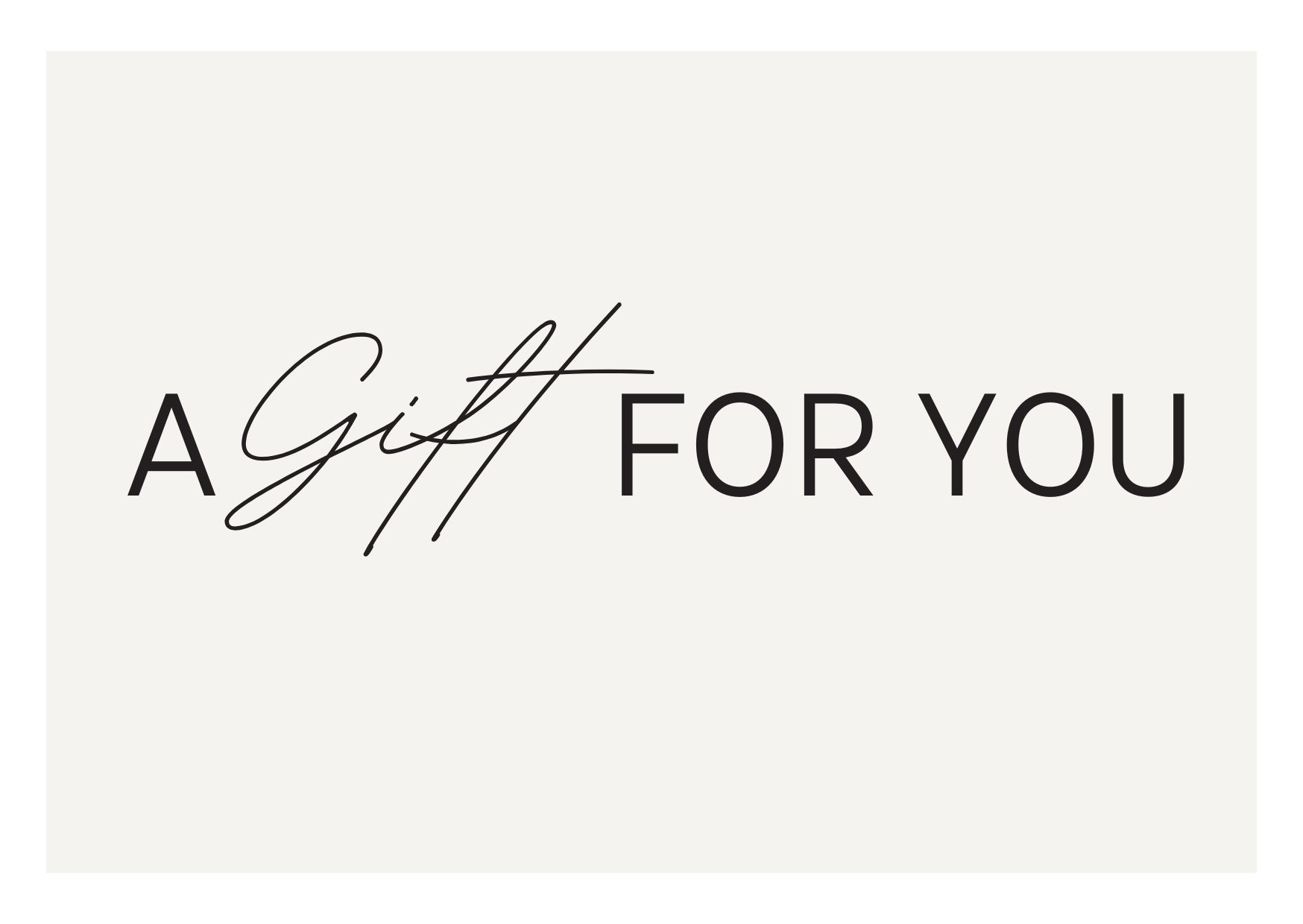 GIFT CARD
